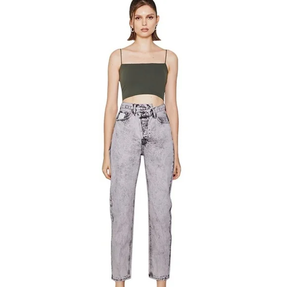 Yuyu Denim Boyfriend Jeans - Picture 5 of 16